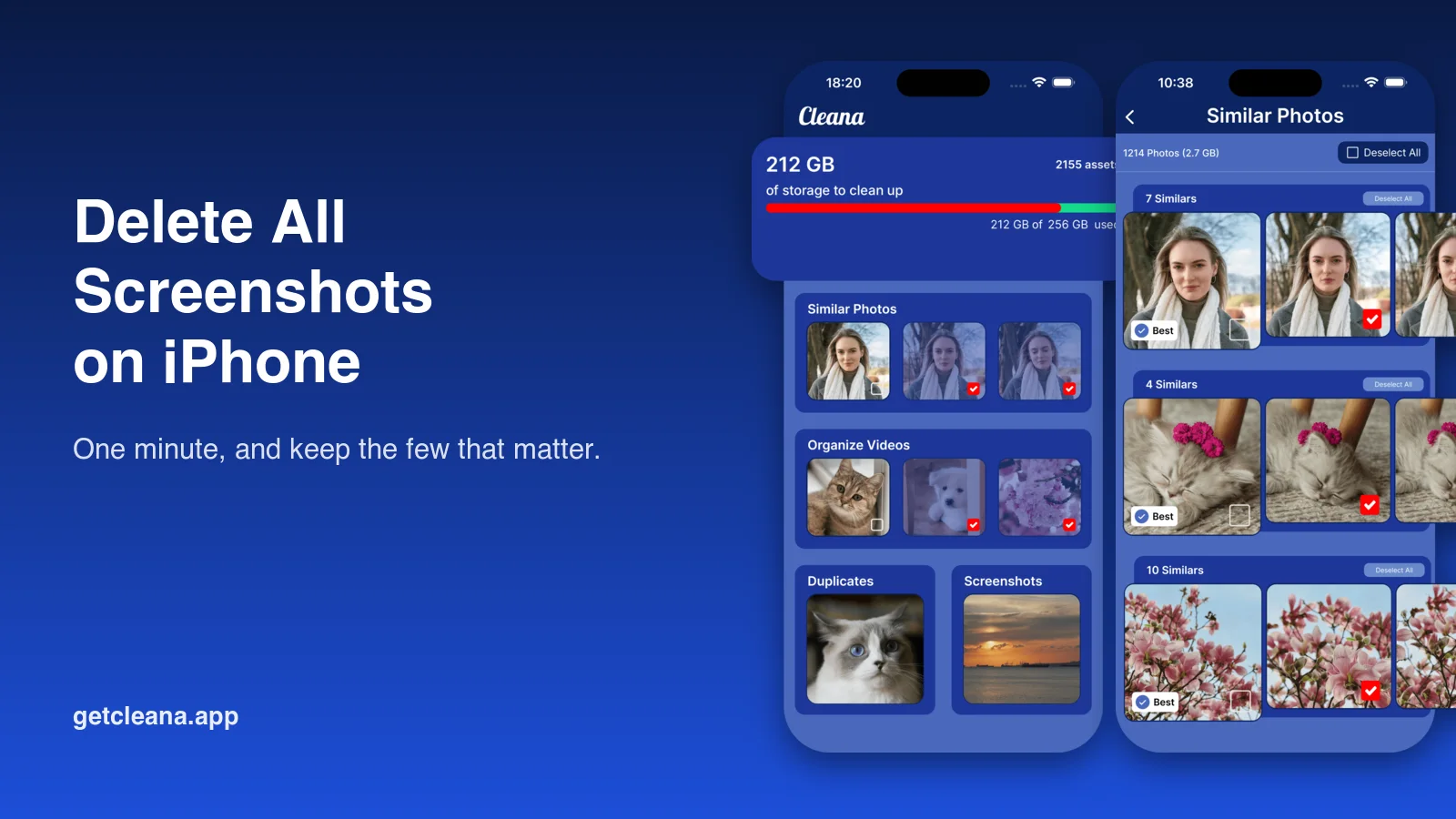 How to delete all screenshots on iPhone at once, and stop them piling up