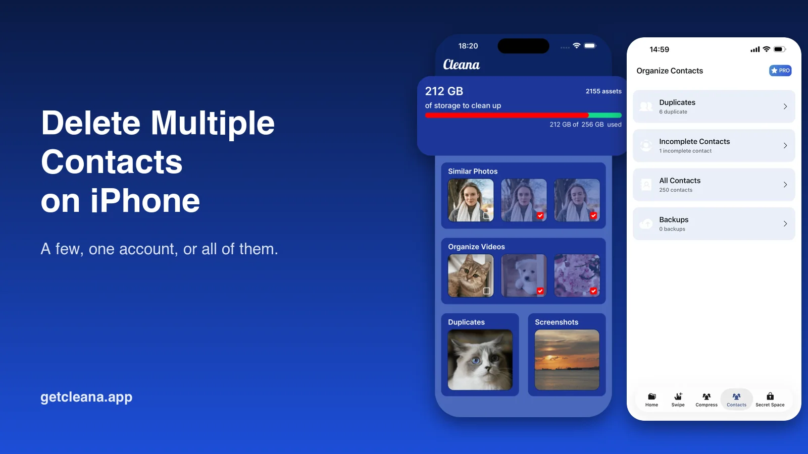 How to delete multiple contacts on iPhone at once, or all of them
