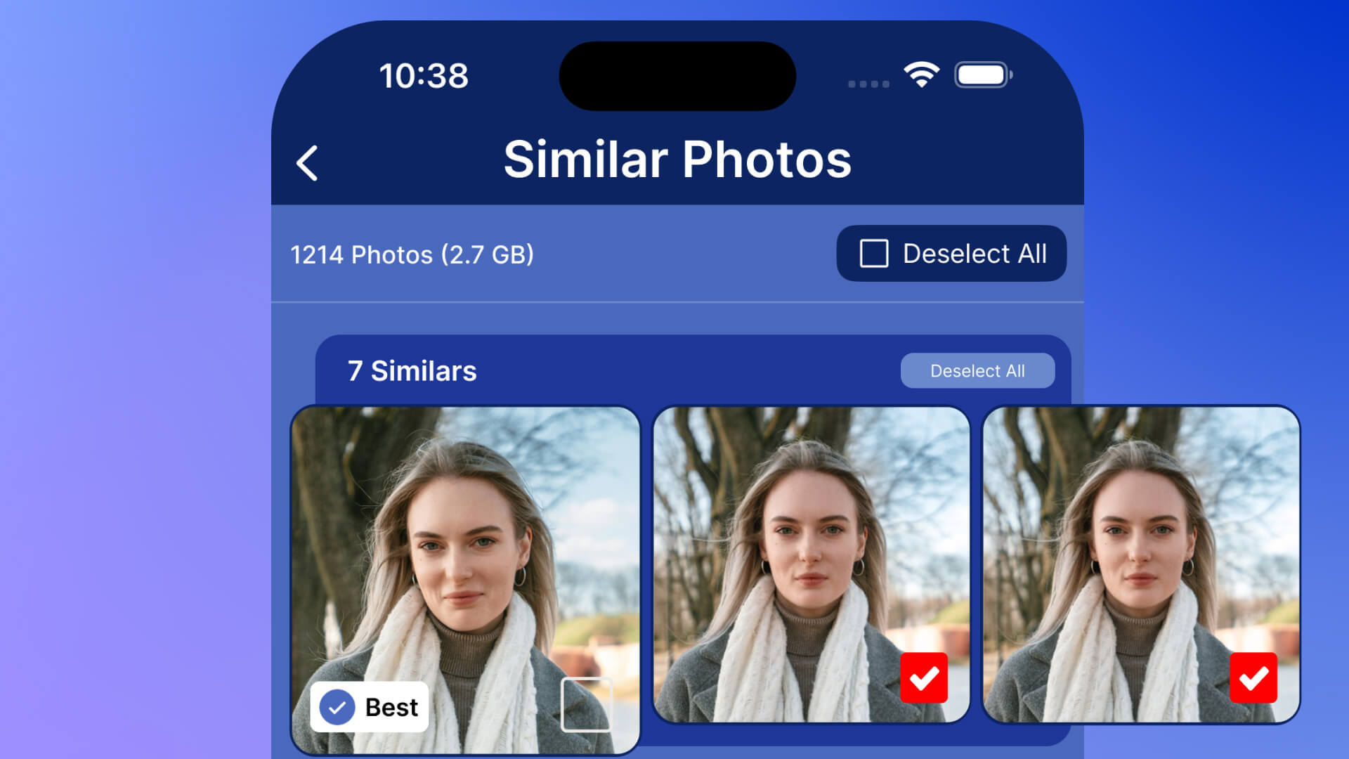 Find similar photos on iPhone