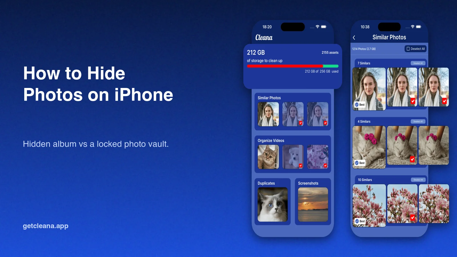 How to hide photos on iPhone: the Hidden album and a locked photo vault