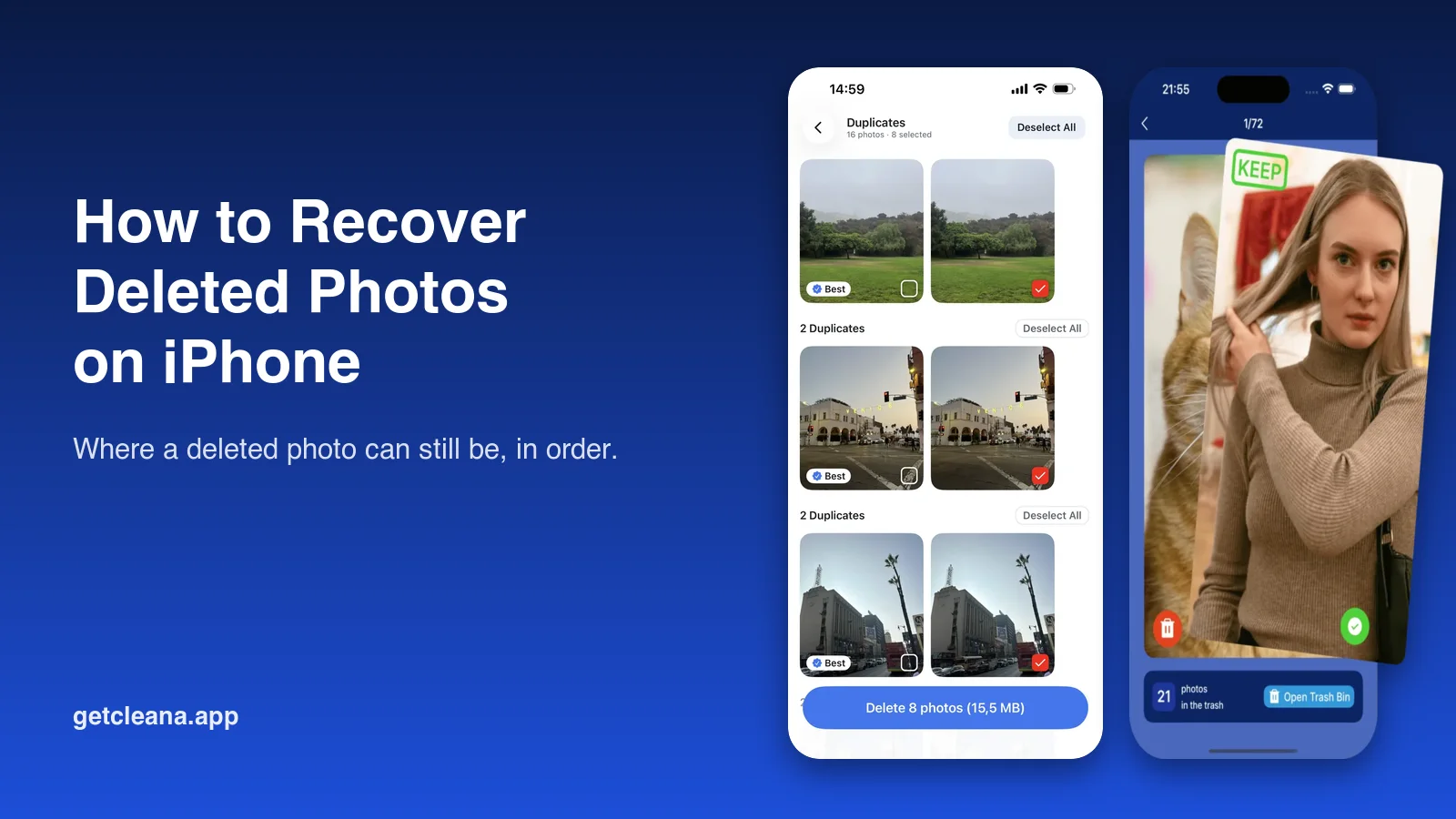 How to recover deleted photos on iPhone: Recently Deleted, iCloud, backups, and the places photos hide