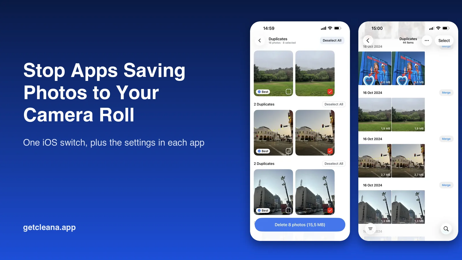 How to stop apps saving photos to your iPhone camera roll