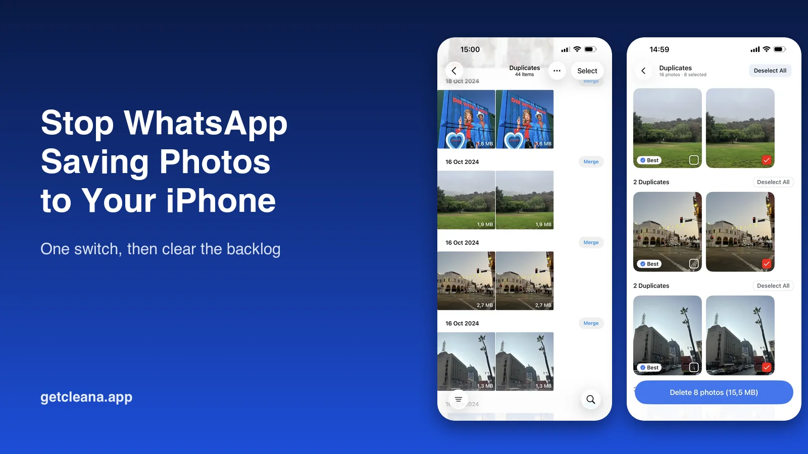 How to stop WhatsApp saving photos to iPhone and clear the ones already in your library