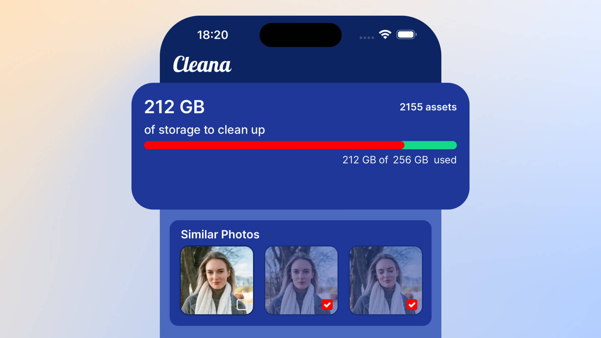 What is Cleana iPhone storage cleaner app