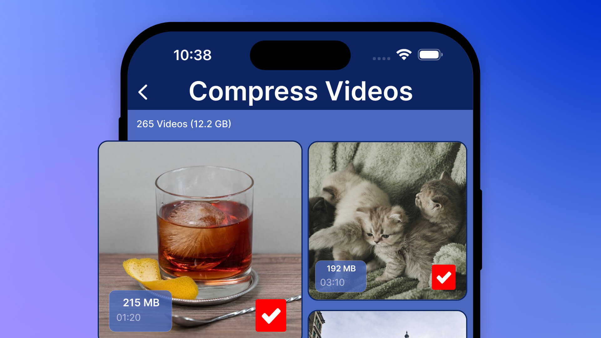 What's taking up iPhone storage