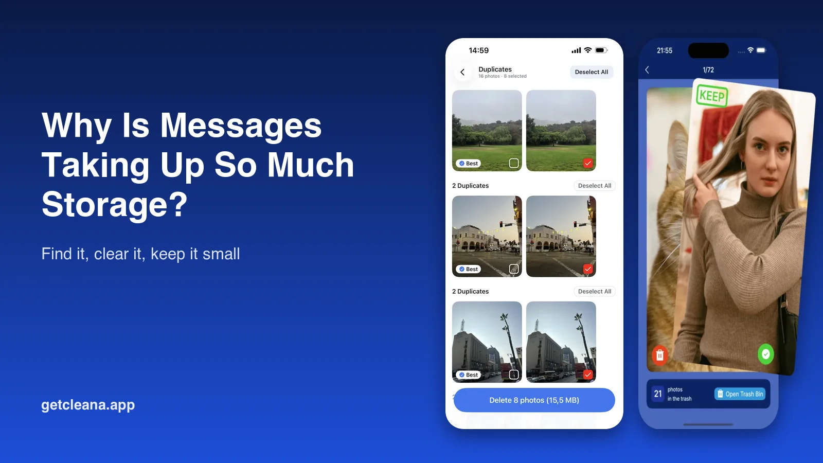 Why Messages takes up so much storage on iPhone and how to shrink it