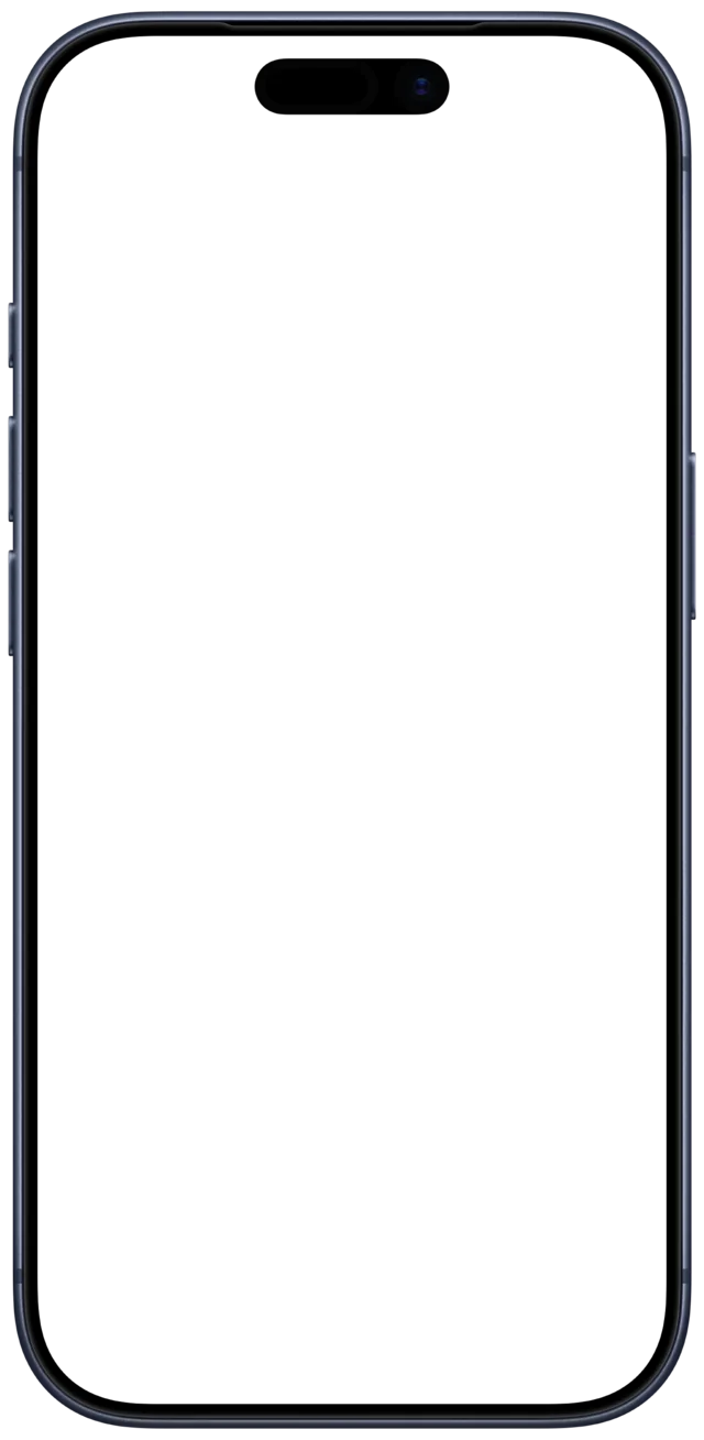 iPhone frame